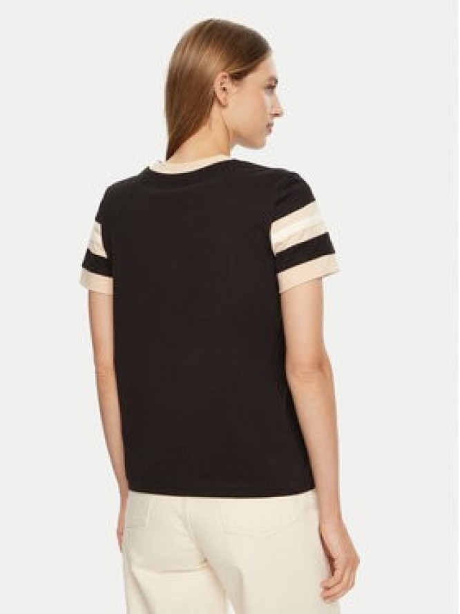 Guess T-Shirt V5RI00 KA260 Brązowy Regular Fit