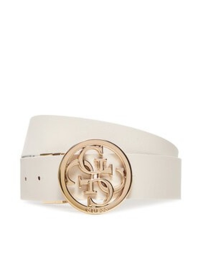 Guess Pasek Damski BW9166 P4235 Biały