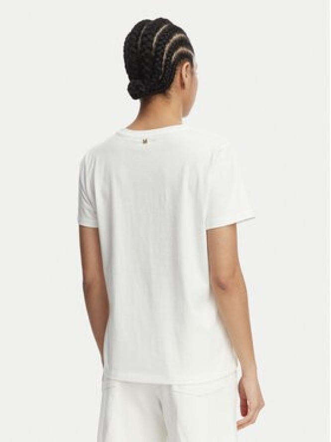 LOLA CASADEMUNT T-Shirt MS2615009 Biały Regular Fit