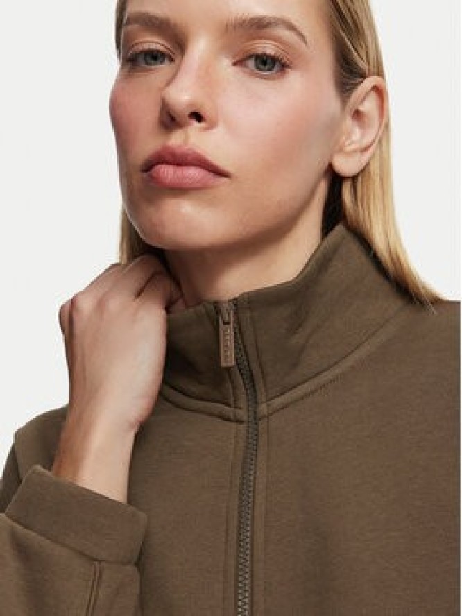 Reebok Bluza Lidka RK25979CCW Brązowy Relaxed Fit