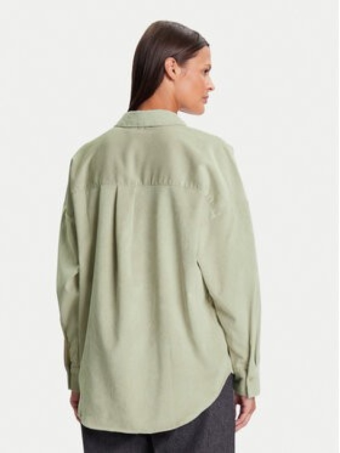 Vero Moda Koszula Sanne 10317194 Beżowy Oversize
