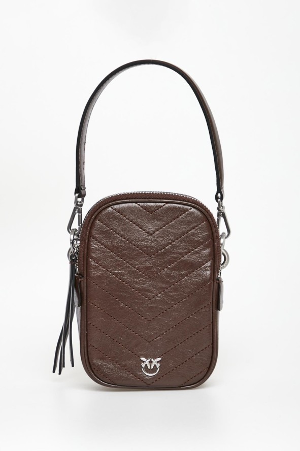 Torebka damska skórzana mini PINKO