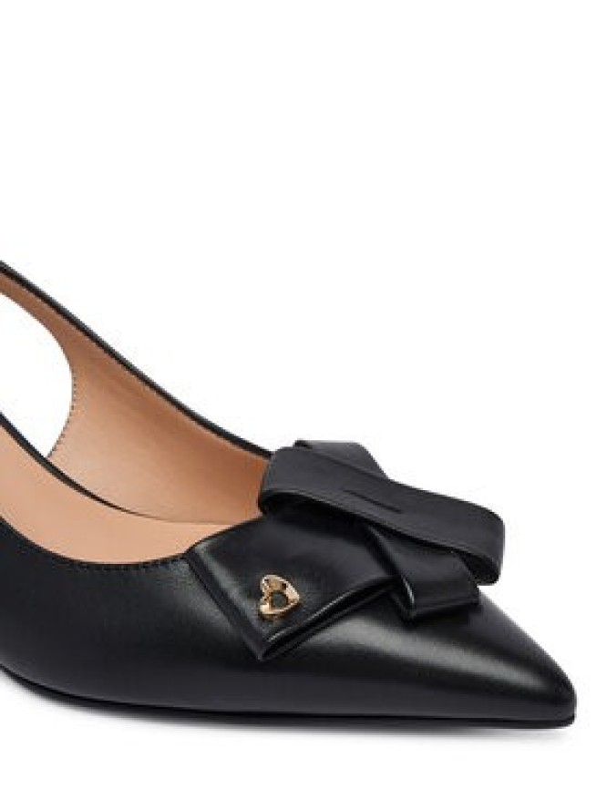 LOVE MOSCHINO Czółenka JA10366G0OIE0000 Czarny