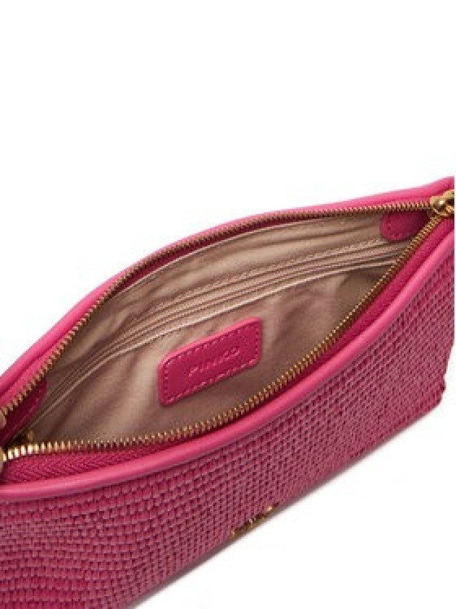 PINKO Torebka Flat Horizontal Mini PE 25 PCPL 104277 A2CF Różowy