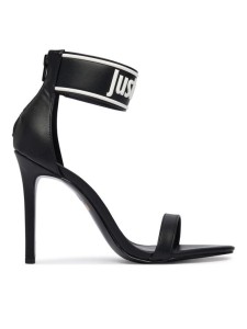 Just Cavalli Sandały 80RA3S26 ZSE28 Czarny