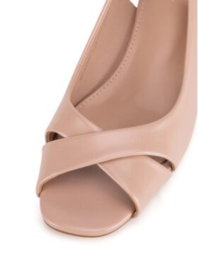 Clara Barson Sandały WFA3831-1 Beżowy