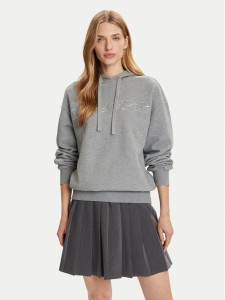 Marc O'Polo Bluza 508 4030 54089 Szary Relaxed Fit