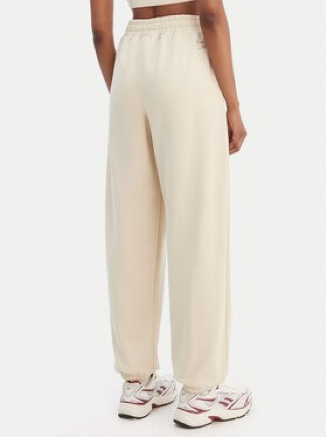 Reebok Spodnie dresowe Reebok x Ewa Chodakowska Ada RK25621CCW Beżowy Relaxed Fit