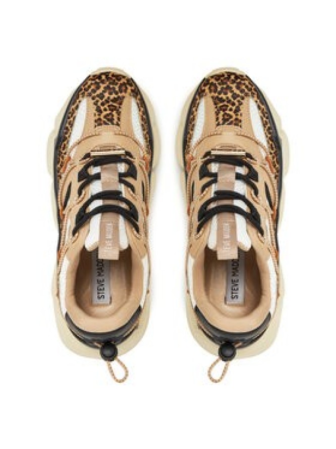 Steve Madden Sneakersy Spectator-L SM11003509 Beżowy