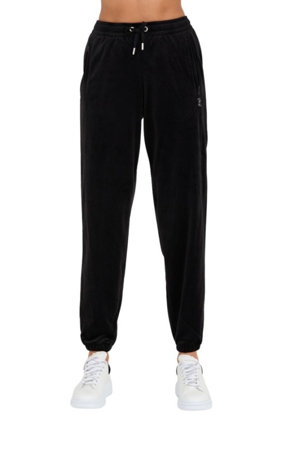 JUICY COUTURE Czarne damskie spodnie dresowe Lilian Jogger, Rozmiar XS