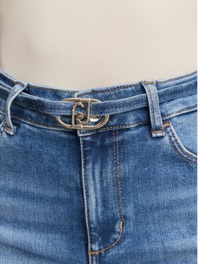 Liu Jo Jeansy UF6088 D0264 Niebieski Flared Leg