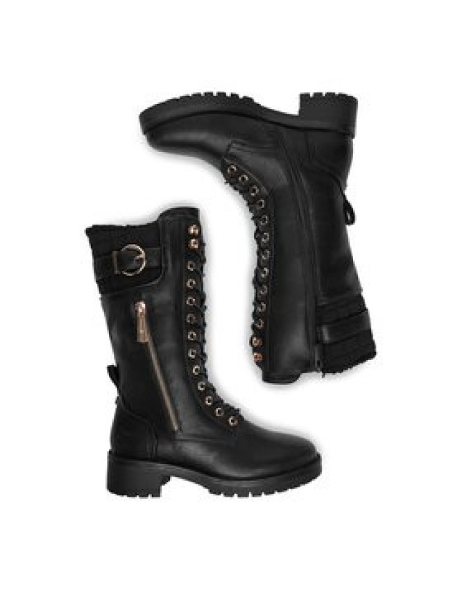 Beverly Hills Polo Club Kozaki CEO-WS17139-01 Czarny