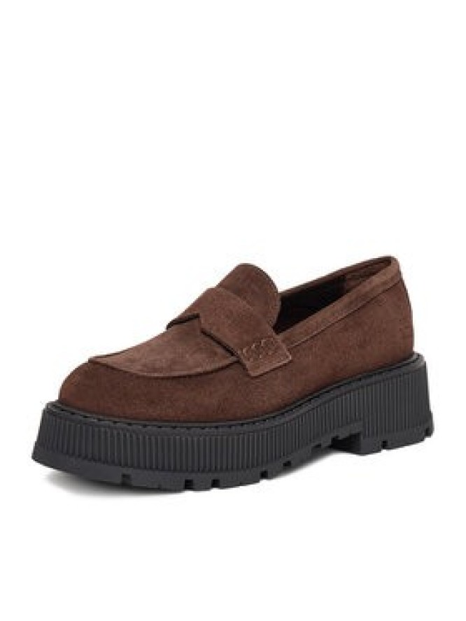 G-Star Raw Loafersy EO-HAYAT-9001-25 Brązowy