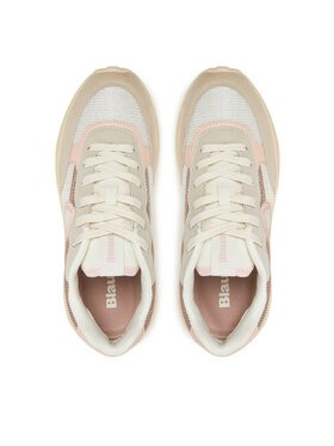 Blauer Sneakersy q-roa-34893 Beżowy