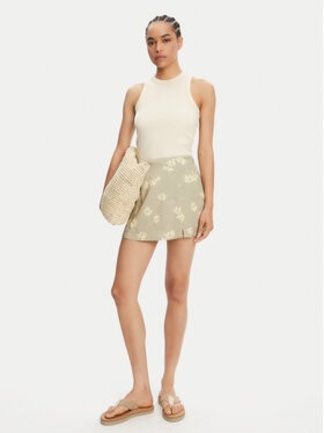 RVCA Spódnica mini Reform 23B141501 Zielony Regular Fit