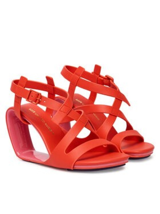 United Nude Sandały Mobius Straps Hi 1099796416 Czerwony