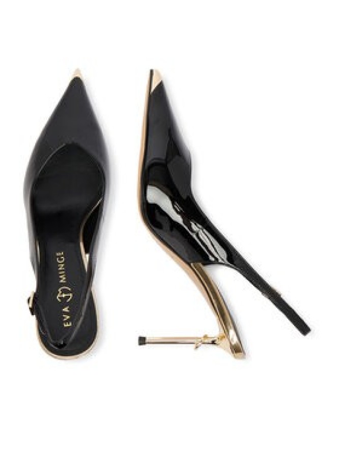 Eva Minge Szpilki EO-LILLY-LT2131-1-1 Czarny
