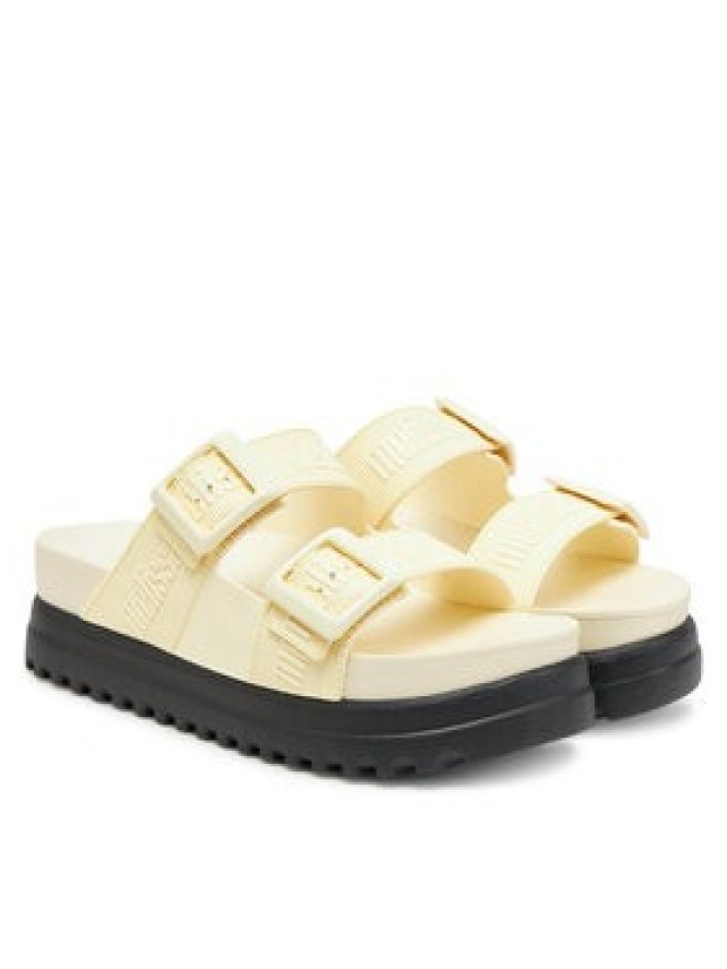 Melissa Klapki Melissa Cozy M Lover Platform Ad M 35977 Beżowy