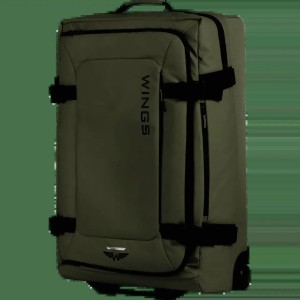 WINGS Walizka miękka duża 28" ROOK dark green