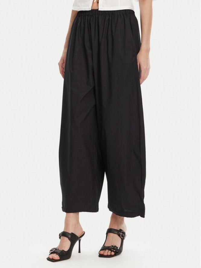 PINKO Spodnie materiałowe 105210 A2LD Czarny Relaxed Fit