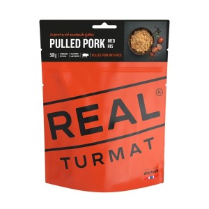 Liofilizat Real Turmat Szarpana wieprzowina z ryżem 500 g