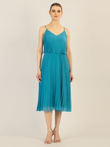 APART Sukienka w kolorze niebieskim rozmiar: 42