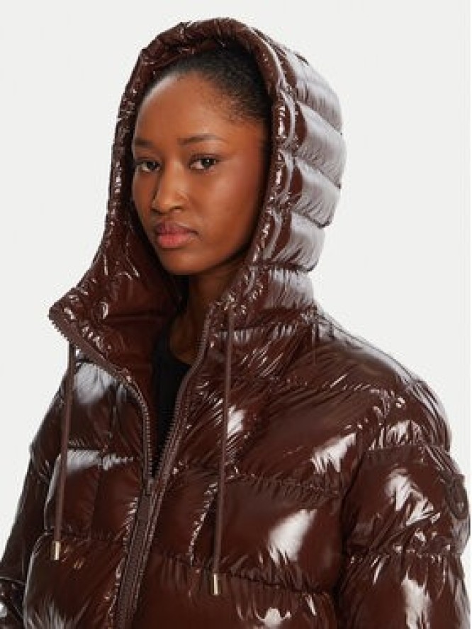 PINKO Kurtka zimowa Eleodoro 101597 A2P7 Brązowy Regular Fit