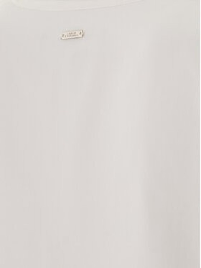 Armani Exchange Bluzka XW000732 AF16122 U1003 Écru Loose Fit