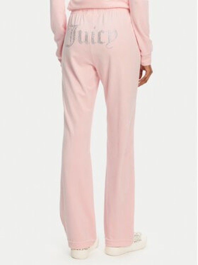 Juicy Couture Spodnie dresowe Tina JCAPW045 Różowy Regular Fit