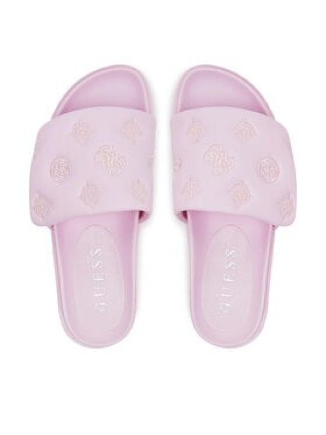 Guess Klapki FLJFA2ELE19 Różowy