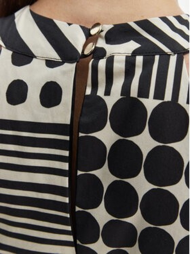 Rinascimento Sukienka koktajlowa CFC0127532003 Czarny Regular Fit