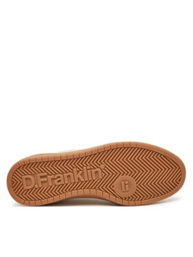 D.Franklin Sneakersy DFSH387005 Beżowy