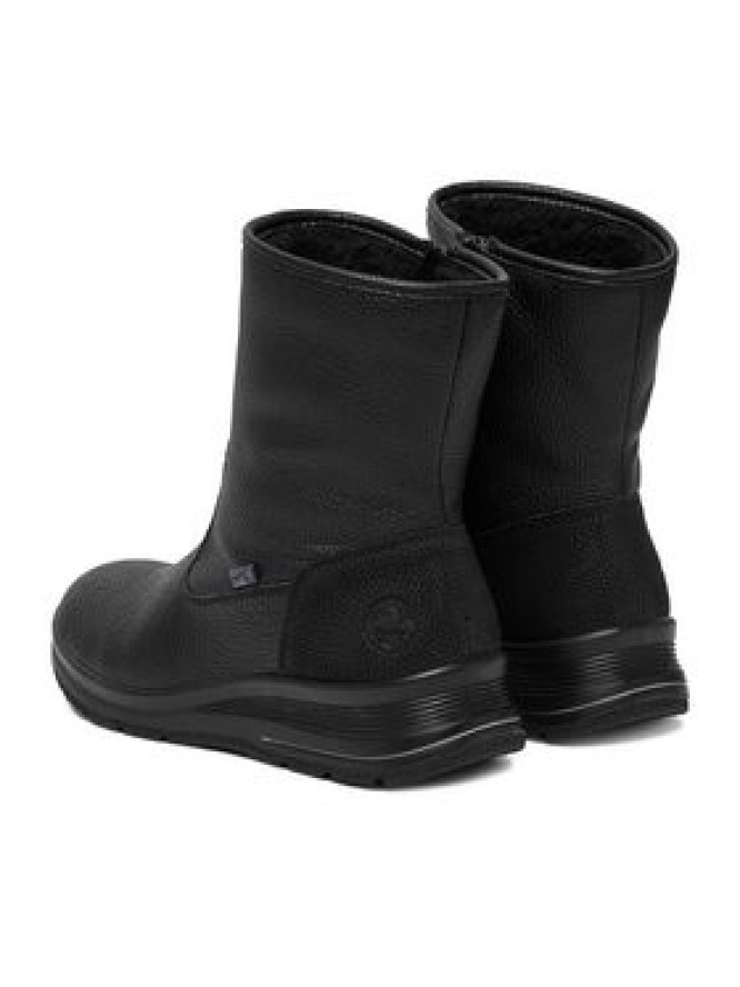 Rieker Botki CEO-L7760-00 Czarny