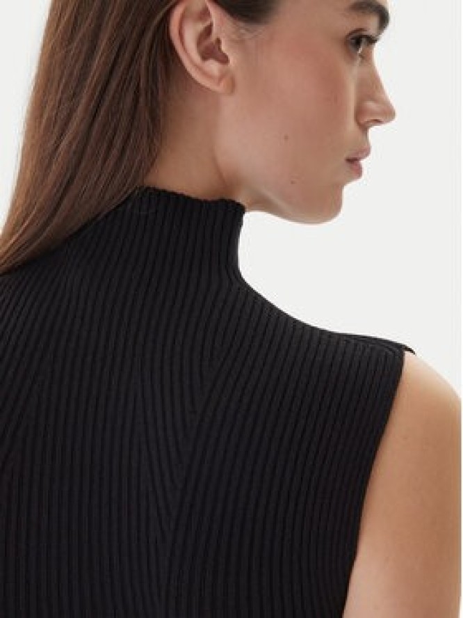 Kontatto Golf 3M0826C Czarny Slim Fit