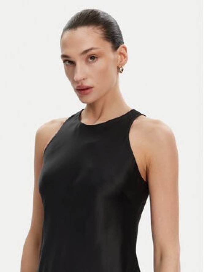 ACCESS FASHION Sukienka koktajlowa 53-3318-107 Czarny Regular Fit