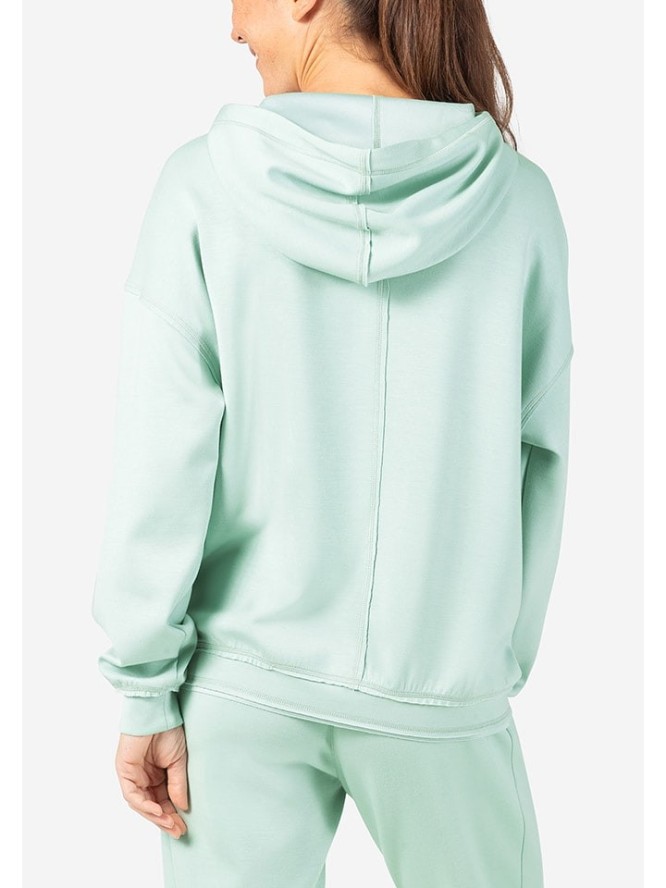 Timezone Bluza w kolorze zielonym rozmiar: XS