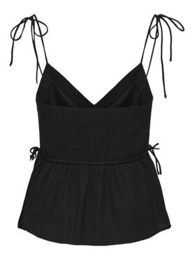 ONLY Top Nele 15370325 Czarny Regular Fit
