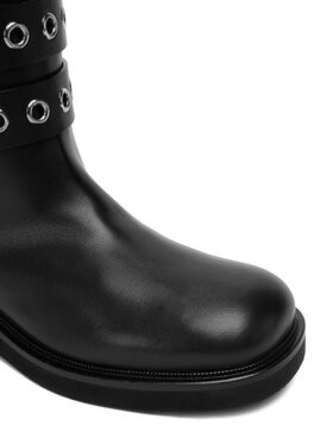 Le Silla Kozaki 1848C040MGPPCHI Czarny