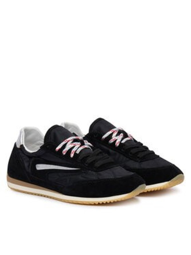 D.A.T.E. Sneakersy Athleta W441-AB-CO Czarny
