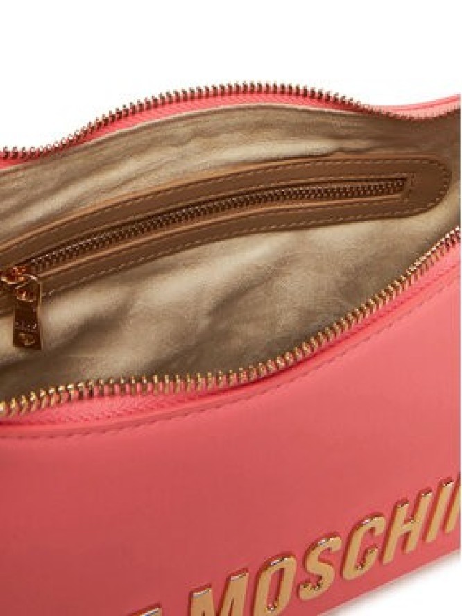 LOVE MOSCHINO Torebka JC4025PP1MKD0464 Koralowy