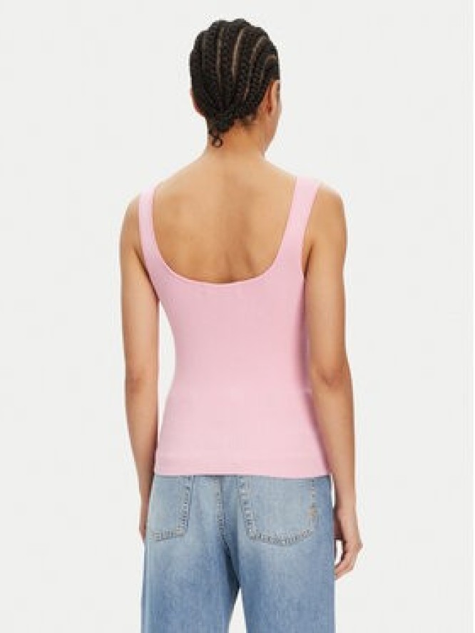 Vero Moda Top Willow 10326450 Różowy Slim Fit