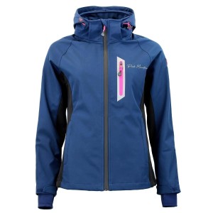 Kurtka damska softshell z kapturem Peak Mountain Acluny