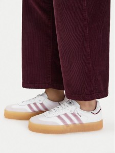 adidas Sneakersy Sambae KI2151 Biały