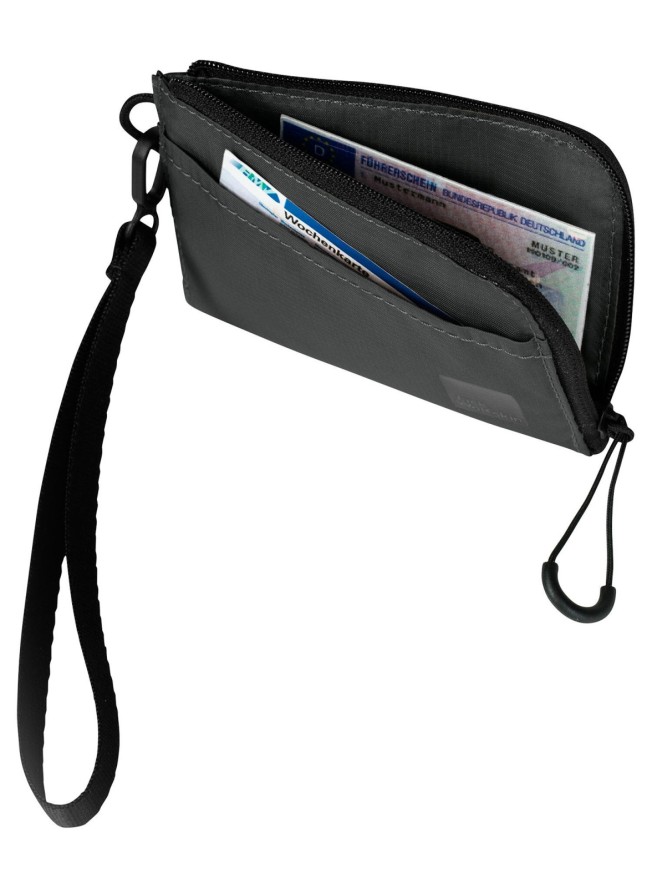 Portfel Jack Wolfskin Wandermood Wallet - granite black