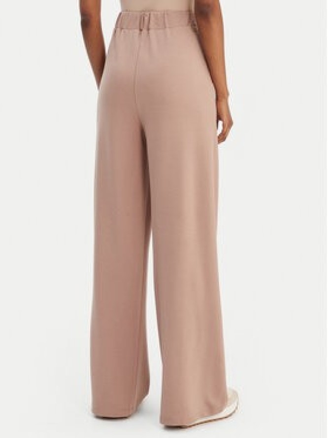 Liu Jo Sport Spodnie dresowe TA6026 JS182 Brązowy Relaxed Fit