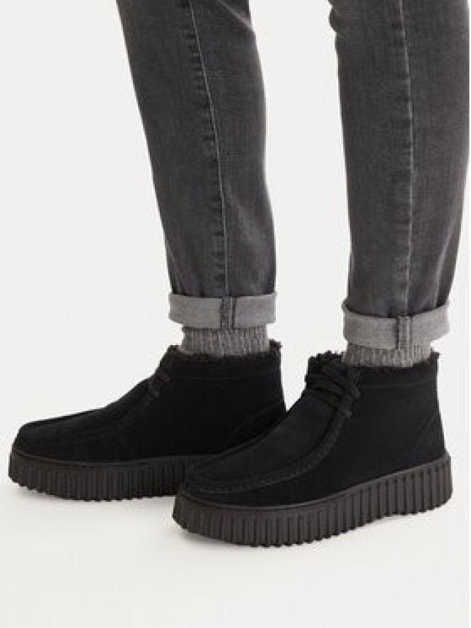 Clarks Trzewiki Torhill Moss 26182916 Czarny