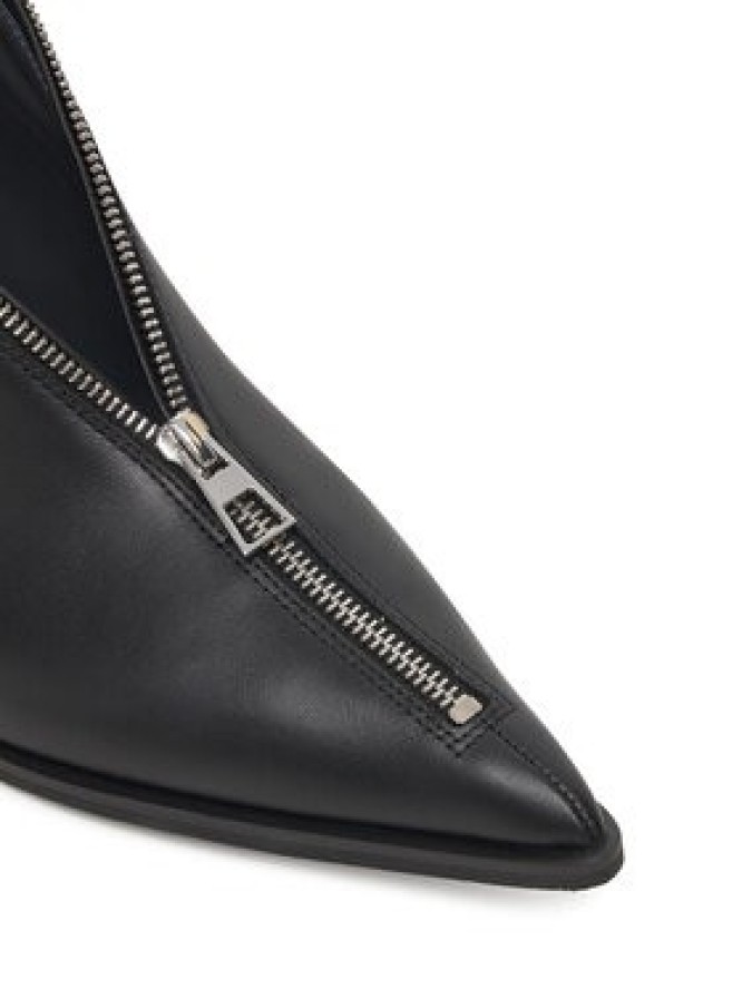 United Nude Botki Stacy Lo 109450116 Czarny