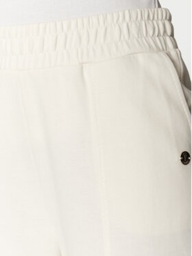 JOOP! Spodnie materiałowe 30044796 Écru Regular Fit