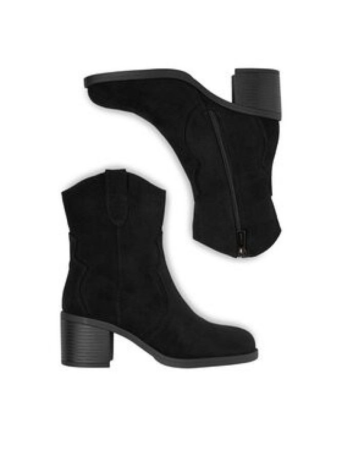 JENNY Botki CEO-HYF2T651S-1 Czarny