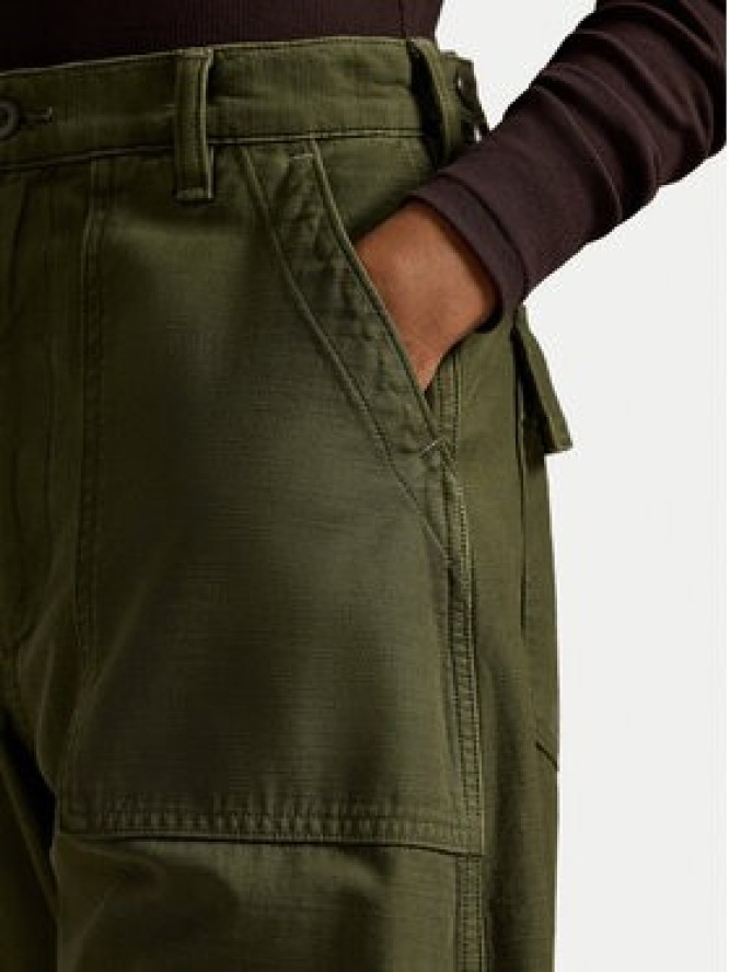 Polo Ralph Lauren Spodnie materiałowe 211A93147002 Zielony Relaxed Fit